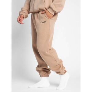 Comfrt Cloud Joggers Soft Gray Sweatpants – Cozy, Modern Latte NWT Size M